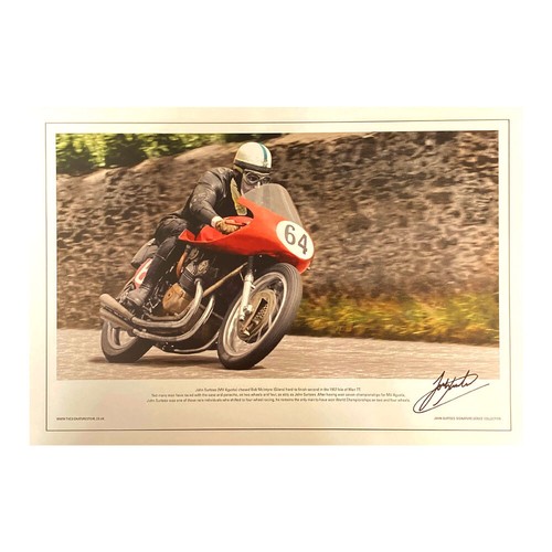 John surtees agusta 1957 - tt,