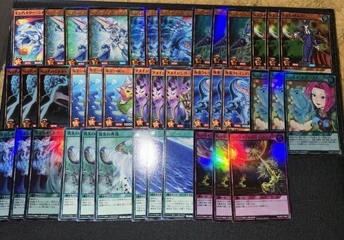 Yugioh rush duel - deck,