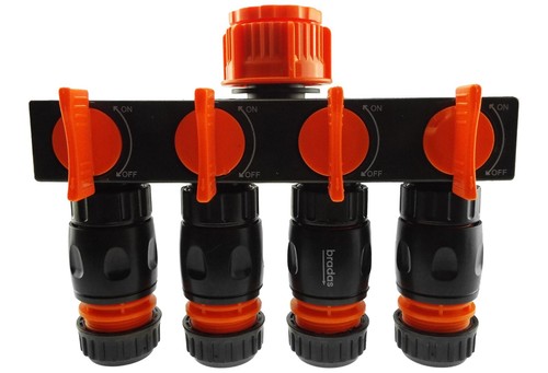 Garden tap way - tap, splitter