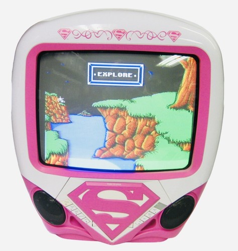 Superwoman dvd gaming tube - dvd,