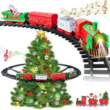 VATOS Christmas Train Toy Set