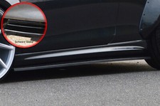 Bi cup side sills sideskirts
