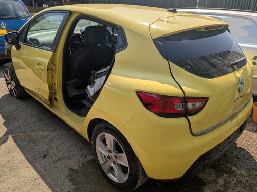 Renault clio rear - rear, light