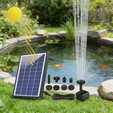 Solar water - 6.5w,