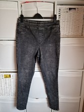 women's elastic rubber pants size 16