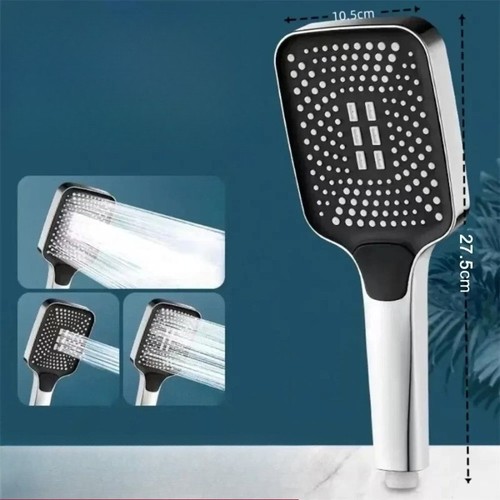 High pressure shower - high, head