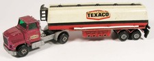 PETROL TANKER TEXACO MATCHBOX K18 K16 K115 FORD LTS SUPERKINGS OIL FUEL GAS AWC