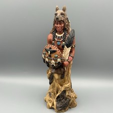 Indian Warrior Hunter Resin