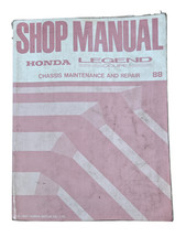 Honda Legend Coupe Shop