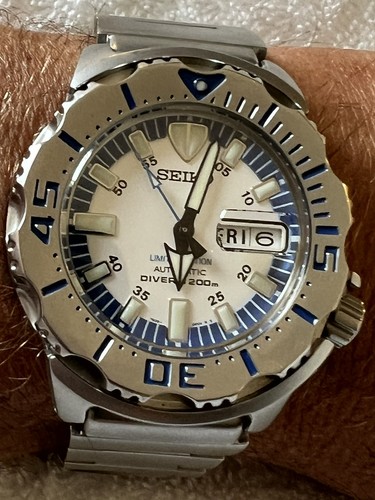 Serviced seiko snow monster - seiko,