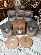 Handmade Lemon Vanilla Soy Wax