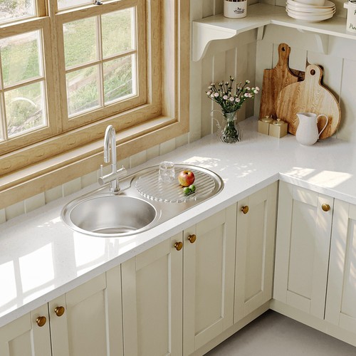 Naiture drop in stainless - 36",