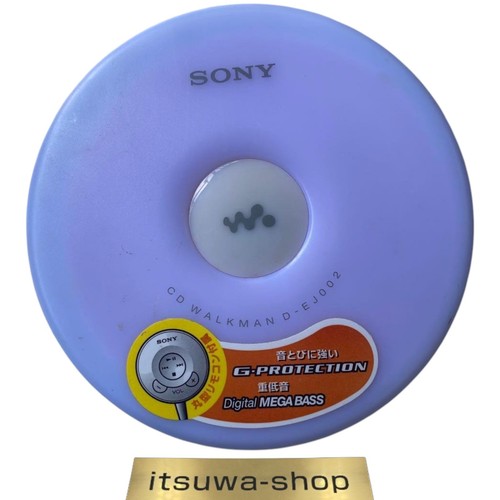 Sony walkman ej002 purple - walkman, d-ej002