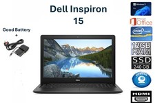 Dell Inspiron 15 Laptop 8GB