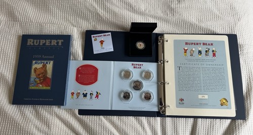 Rupert bear limited edition - rupert,