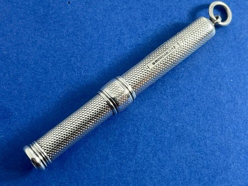 Antique edwardian solid silver - antique,