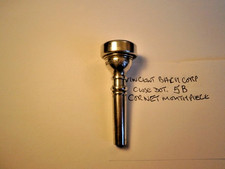 VINCENT BACH CORP Close dot 5B - Cornet Mouthpiece