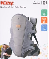 Nuby 3-in-1 Newborn Baby