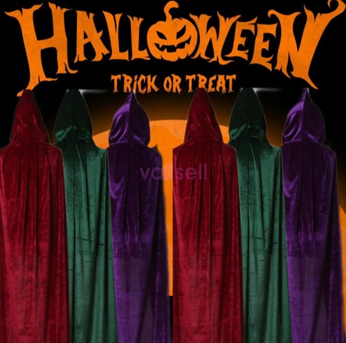 Halloween hooded velvet - halloween,