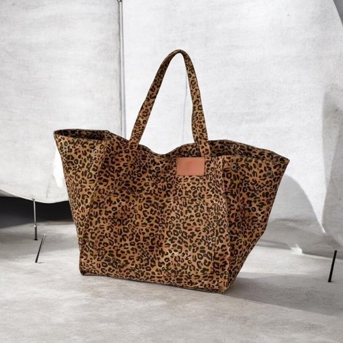 Large capacity leopard print - large,