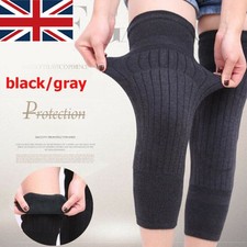 Pair Men Women Soft Wool Leg