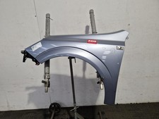 VAUXHALL ASTRA H MK5 2010 FRONT LEFT WING PASSENGER SIDE 3 DOOR SILVER 93178666