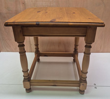 Solid Pine Square Coffee Table