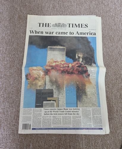 The times newspaper - the,