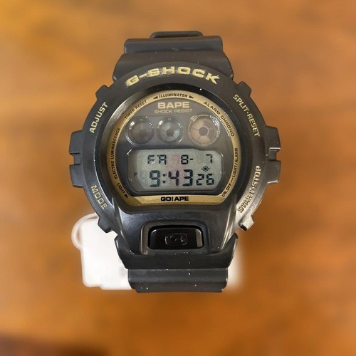 Casio shock bathing ape - a,