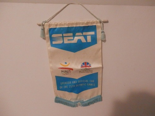 Seat banner official sponsor - seat, banner.