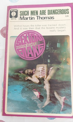 Sexton blake such men - blake, are
