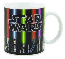 Star Wars Lightsaber Heat Change Mug - Reveal Lightsabers