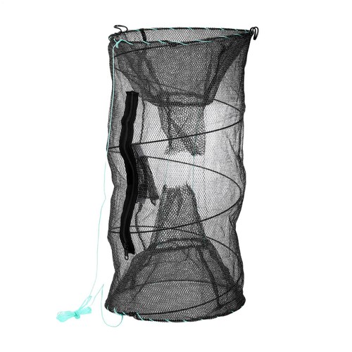 Foldable fishing bait trap - foldable,