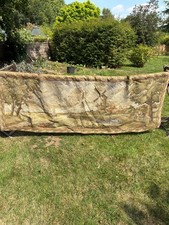 Vintage Dutch Belgian Long  Wall Hanging Tapestry Panel Windmill 190 x 70 cm