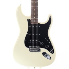 Fender American Special Stratocaster HSS Olympic White Used Electric Guitar