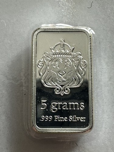 Scottsdale silver bar - 5g,