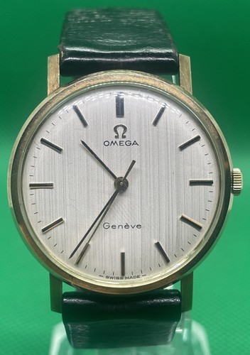 Vintage omega genève 9ct - vintage,