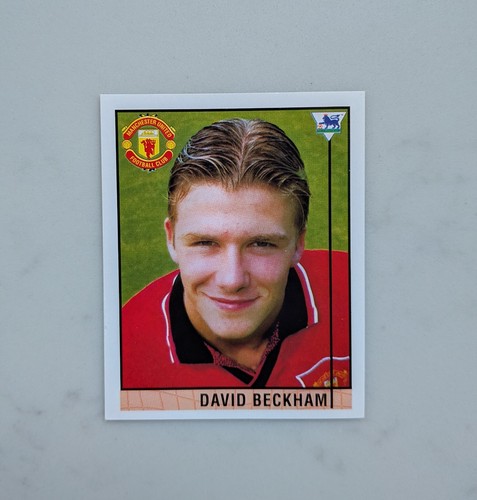 David beckham shreddies rookie - shreddies,