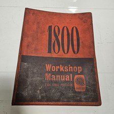 BMC 1800 Workshop Manual