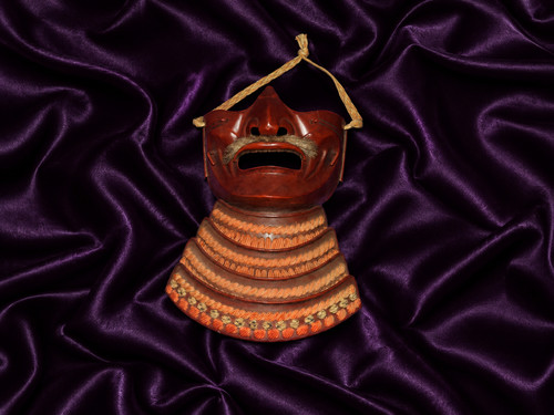 Antique edo samurai - edo,