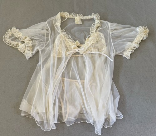 Mayela vintage sheer nylon - vintage,