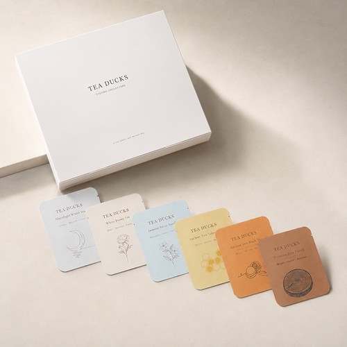 Chinese tea tasting box - tasting,
