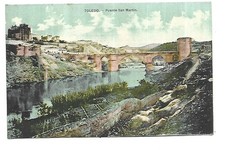 Spain Toledo Puente S Martin