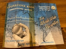 EDDYSTONE 840c Radio Receiver