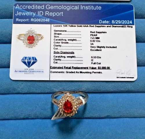 14k yellow gold aaa songea - 14k,