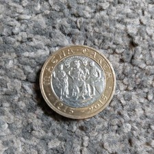 2015 Magna Carta Circulated £2 Coin