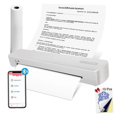 Wireless Portable Printer A4