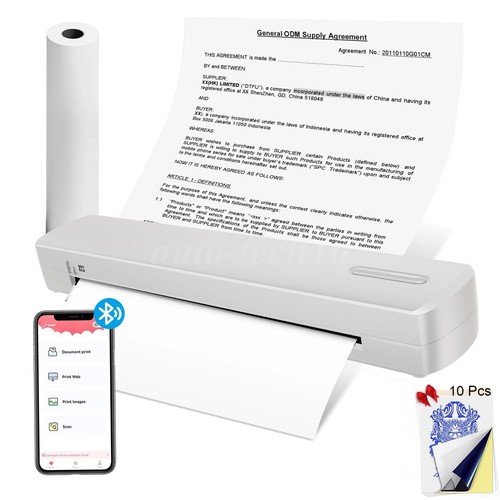 Wireless portable printer - wireless,