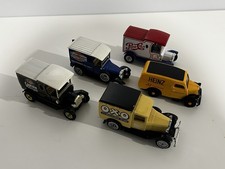 A Collection of 5 vehicles, 4