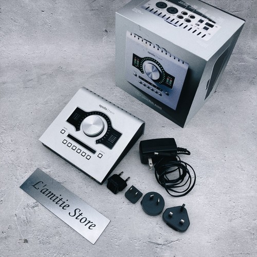 Universal audio apollo twin - audio,
